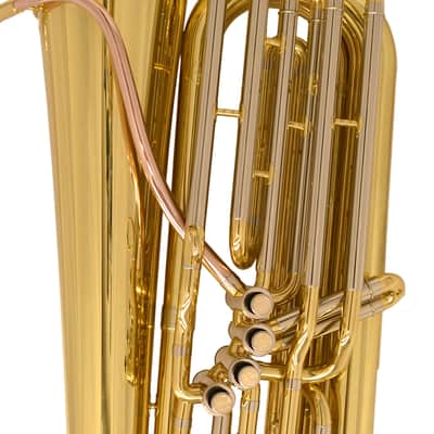 Schiller Elite 4 Valve Front Action Tuba image 3