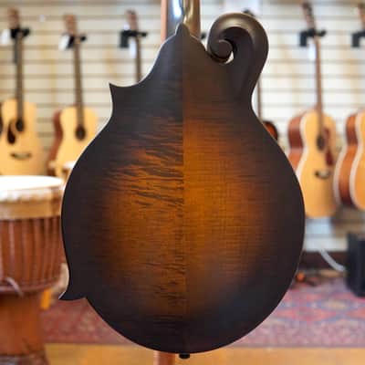 Northfield NFS-F5 F-Style Adirondack Red Spruce/Figured Maple Mandolin Sunburst w/Hard Case image 3