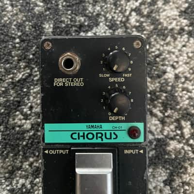 Yamaha CH-01 Analog Chorus Vibrato Rare Vintage Guitar Effect Pedal MIJ Japan image 2