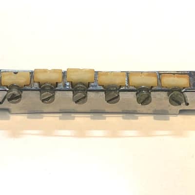 1968 ABR-1 Tune-O-Matic Bridge with nylon saddles image 3