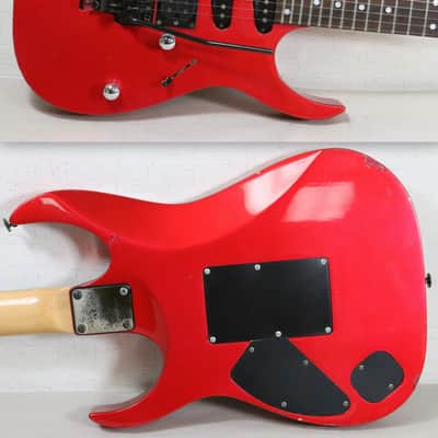 Ibanez RG560 1987 Lipstick Red Made in Japan Fujigen HSS Electric Guitar - NICE! image 12