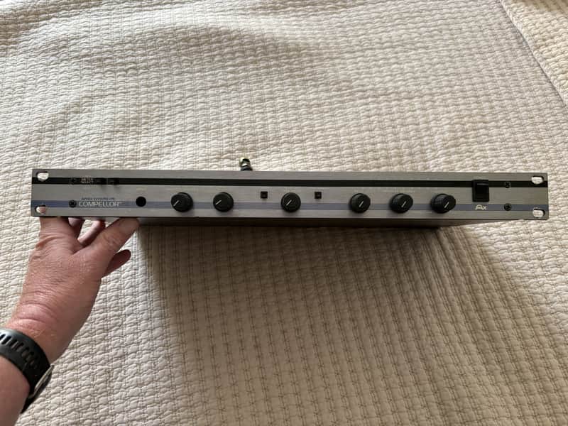 Aphex Compellor Model 300 - 2 Units - Need Repair image 1