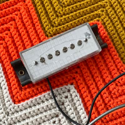 Kay/Silvertone/Harmony Kleenex Box Pickup with Wiring Harness - 1950’s Made in USA 🇺🇸! - image 2