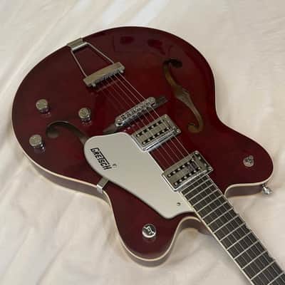 Gretsch G5122DC Hollow Body Double Cut - Made in Korea (MIK) - Epiphone Casino Killer - Wine Red - Free Pro Setup - 6.7 lbs image 3