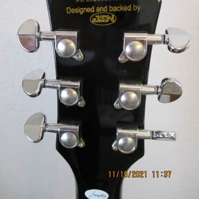 Firefly FFLG  SG Style, 2021, Cobra Burst image 7