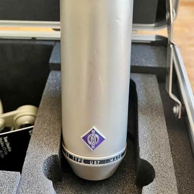 Neumann U87 PAIR Vintage 1970-1980's (NOT Ai series) image 8