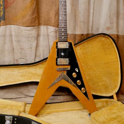 Ibanez Rocket Roll Flying V Model 2387 1977 - Natural image 14