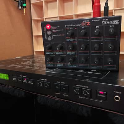 Yamaha TX81Z, Rackmount 8 voice FM Synth