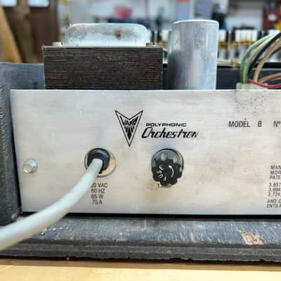 RARE 1974 Vako Polyphonic Orchestron (One of only several dozen made!) image 14