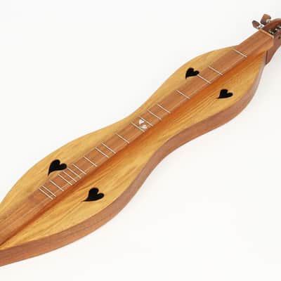 1989 Richard & Denise Wilson (Diamond Designs) "Hearts" Dulcimer - Like New with Case & Paperwork! image 1