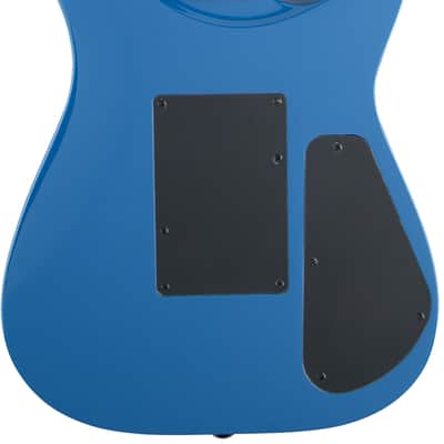 Jackson JS32 DKA LH Left-Handed Dinky Arch Top Electric Guitar - Bright Blue image 2