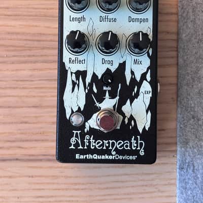 EarthQuaker Devices Afterneath Otherworldly Reverberation Machine V3 2020 - Present - Various image 1