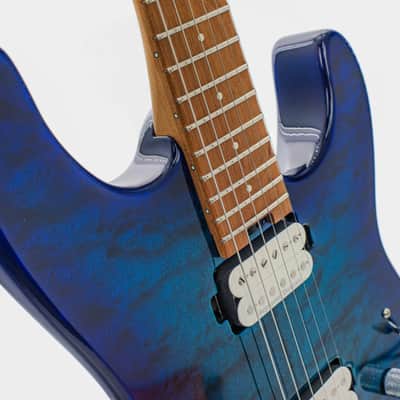 Charvel Pro-Mod Plus San Dimas Style 1 HH FR CM 2025 - Present - Chlorine Burst 3564gr image 8
