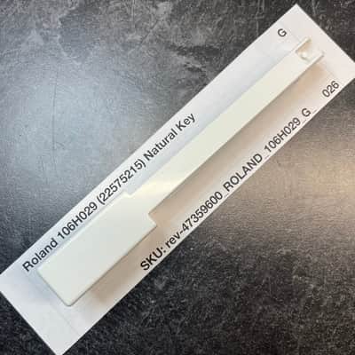 ORIGINAL Roland Replacement G Key (106H029) for Juno-6/60/106, Jupiter-6/8, HS-60, SH-101, VK-09, JX-3P