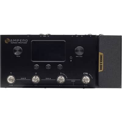 Hotone Ampero MP-100 Modeler & Effects Processor for Electric Guitars image 4