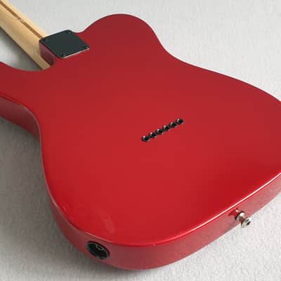 Fender James Burton US Signature Telecaster Frost Red image 17