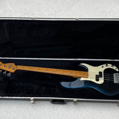 Fender Precision Bass Plus 1990 - Midnight Blue - Flawless! image 8