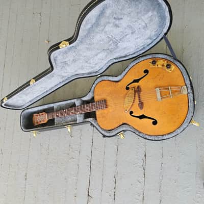 Rare Paramount Archtop 1930s - Natural image 3