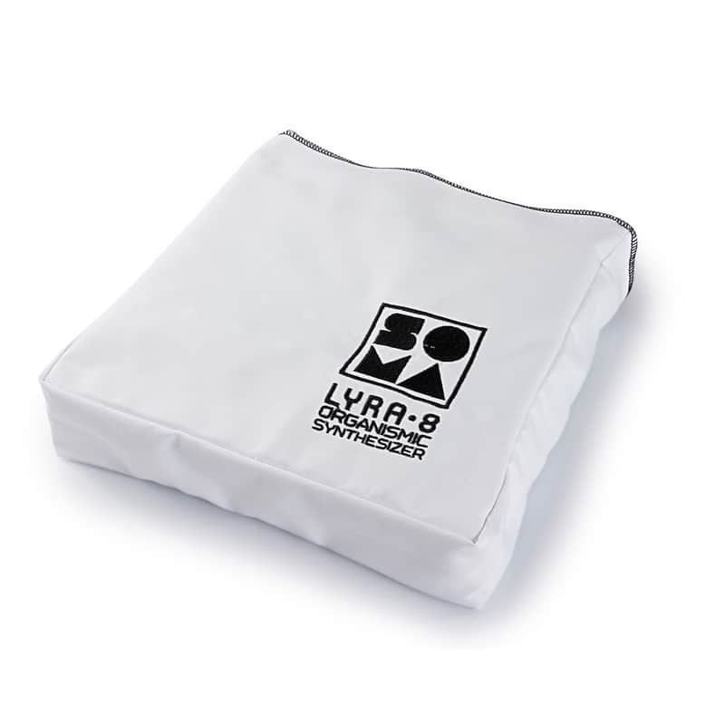 Soma Laboratory Lyra-8 Soft Dustcover (White) image 1