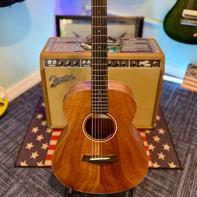 Taylor GS Mini-e Koa Acoustic Electric with Gig Bag - Pre Owned image 1