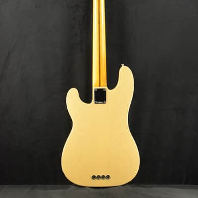 Mint Fender 75th Anniversary American Vintage II 1951 Precision Bass Butterscotch Blonde Maple Fingerboard image 9