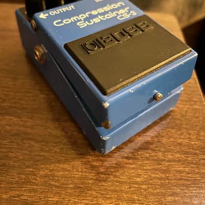 Boss CS-3 Compression Sustainer 1987 image 2