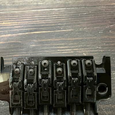 Ibanez Edge Floyd Rose Tremolo Bridge Black Fine Tuner missig Made in Japan image 4