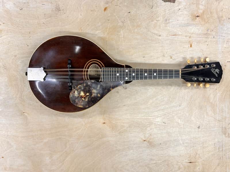 1919 Gibson A-2 Mandolin with Original Hard Shell Case image 1