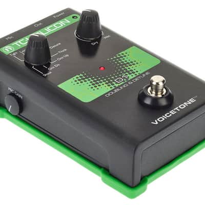 TC Helicon VoiceTone D1 Doubling & Detune Vocal Effect Pedal image 1