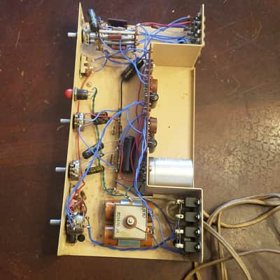 Dynaco Original Mono tube Preamplifier PAM-1 1955-1956 - Gold and Cream image 4