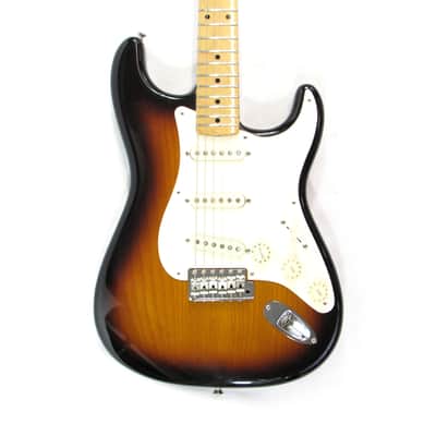 Fender American Vintage '57 Stratocaster Reissue w/MIM Classic '50s Neck 2011/2019 - 2TSB image 2