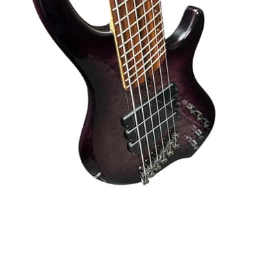 Dingwall Combustion (6), Ultra Violet / Pau Ferro / 3 Pickups. *IN STOCK** image 4