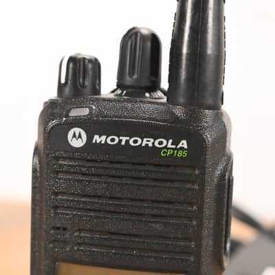Motorola CP185 Portable Two-Way Radio with PMLN5228A Charger CG01WGC image 4