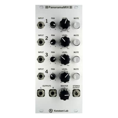Konstant Lab - PanoramaMIX - Eurorack module image 2