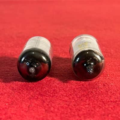 Magnavox/RCA Mismatch Pair 6AU6 Radio Amplifier Electron Vacuum Tubes image 5