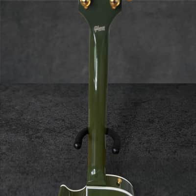 2026 Gibson Custom Shop Les Paul Custom VOS – Olive Drab w/ Gold Hardware image 18