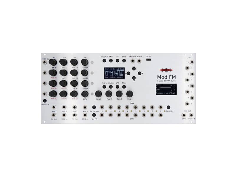 JOMOX MOD FM : BRAND NEW :  [DETROIT MODULAR] image 1