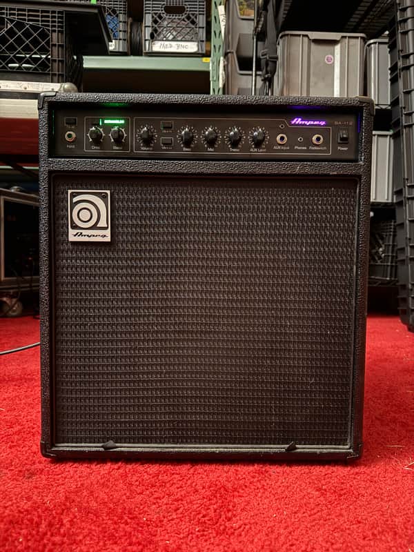 Ampeg BA-112 1x12" Bass Combo Amplifier image 1