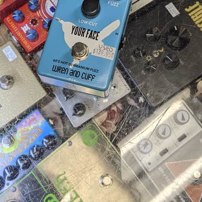 Wren and Cuff Your Face Hot Germanium 60's Fuzz | Reverb