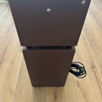 Magnatone Twilighter 22W Head w/ Matching 1x12 Cab + Footswitch – Traditional Brown – Purchased New 2024 image 10