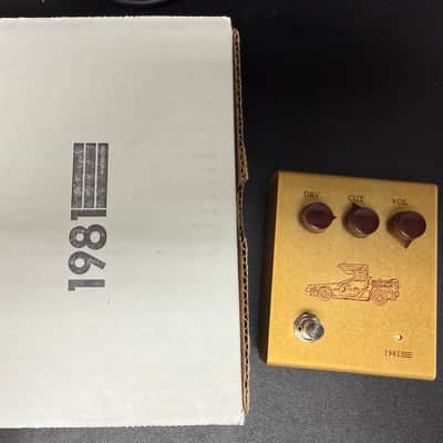 1981 Inventions DRV Overdrive - Gold image 1