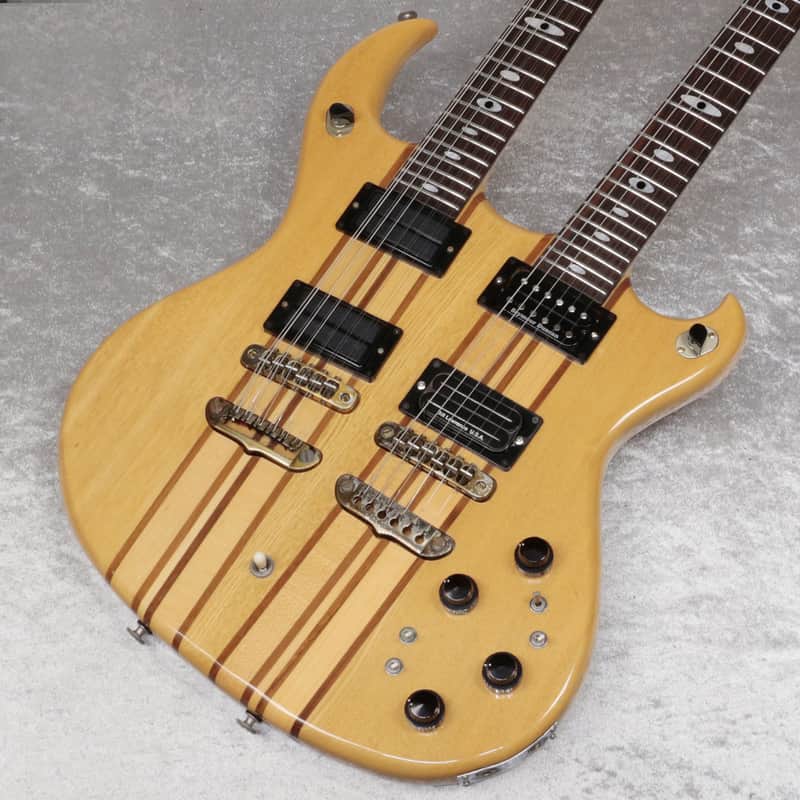 Aria Pro II ST-1512N Double Neck Guitar [SN 119014] [10/04] image 1