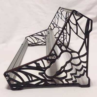 3D-printed Side Panels for 4U/6U Eurorack Case with 84hp rails image 2
