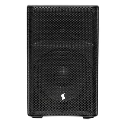 Stagg 10 in. Active Speaker w/ Wireless Mic 125-Watts - Bluetooth and Battery Powered image 1