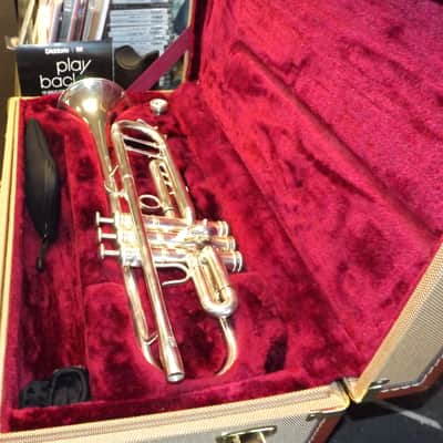 XO by Jupiter Silver Trumpet w/Orig Case image 7