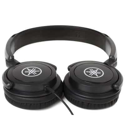 YAMAHA HPH100B Headphones Dynamic Closed back image 4