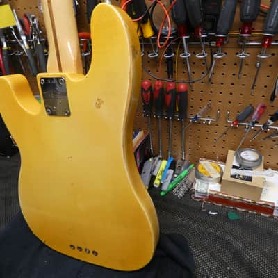 Fender Telecaster Bass 1969 - Blonde image 7