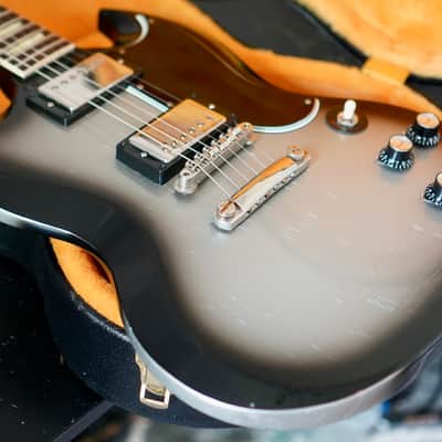 Gibson Custom Shop Murphy Lab SG Standard '61 Reissue Ultra Light Silverburst 2024 image 20