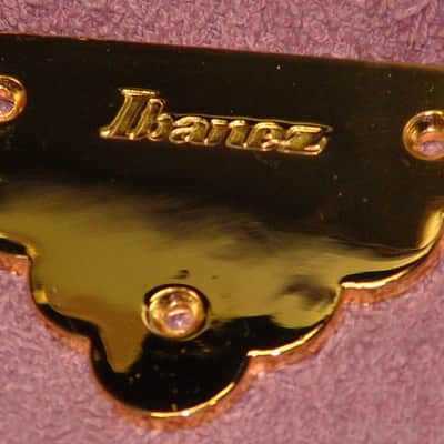 Ibanez AR300RE Artist Prestige 2016 Metal Gold CLOUD Tailpiece Adornment image 2