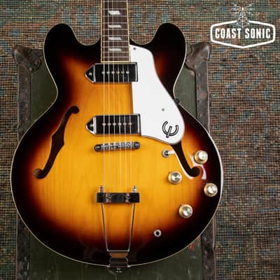 2006 Epiphone Casino VC Peerless factory Korea w/hard case image 5